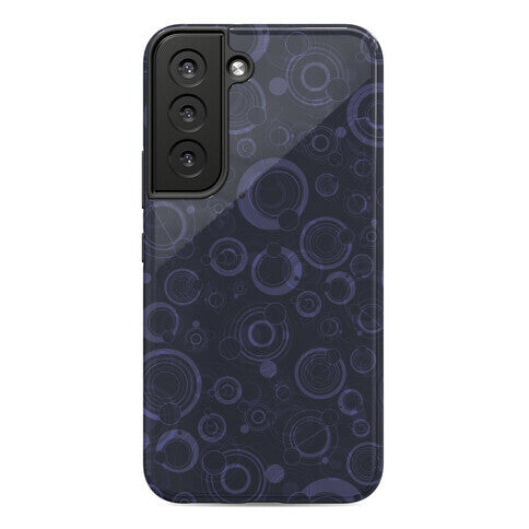 Gallifreyan Text Pattern Phone Case